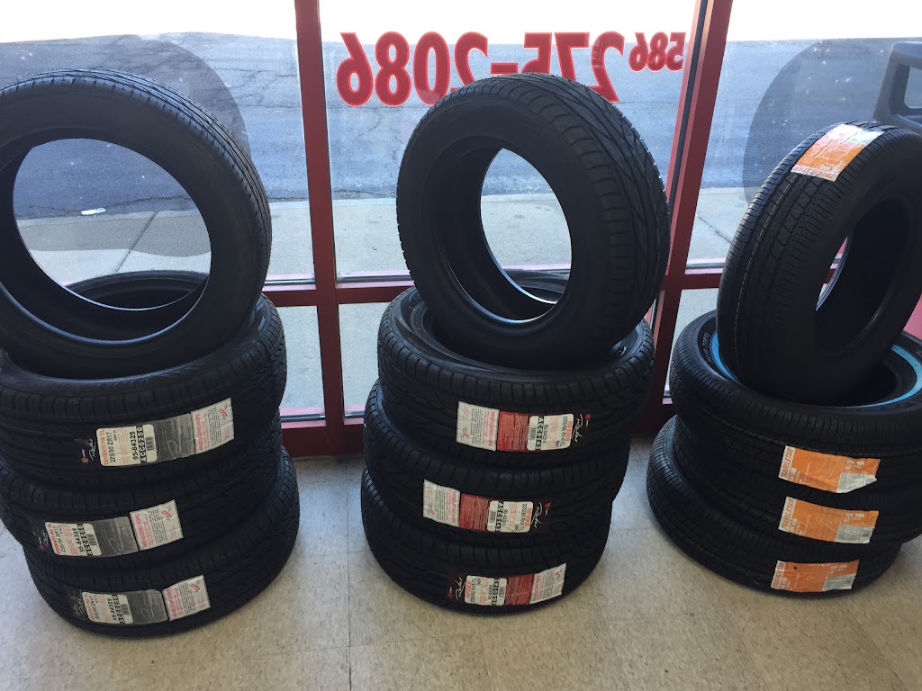 Sky Tire Service | 37586 Van Dyke Ave, Sterling Heights, MI 48312, USA | Phone: (586) 275-2086