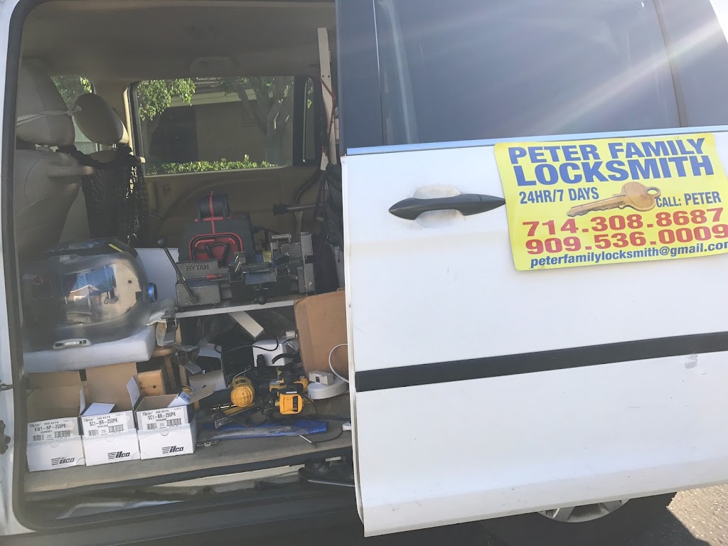 Peter Family Locksmith | 18856 Brookhurst St, Fountain Valley, CA 92708, USA | Phone: (714) 308-8687