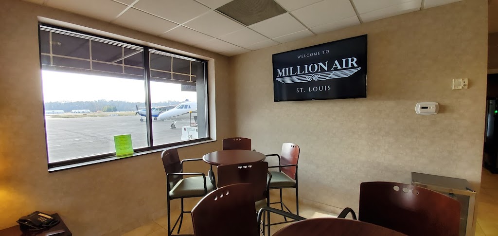 Million Air St Louis | 549 Bell Ave, Chesterfield, MO 63005, USA | Phone: (636) 532-0404