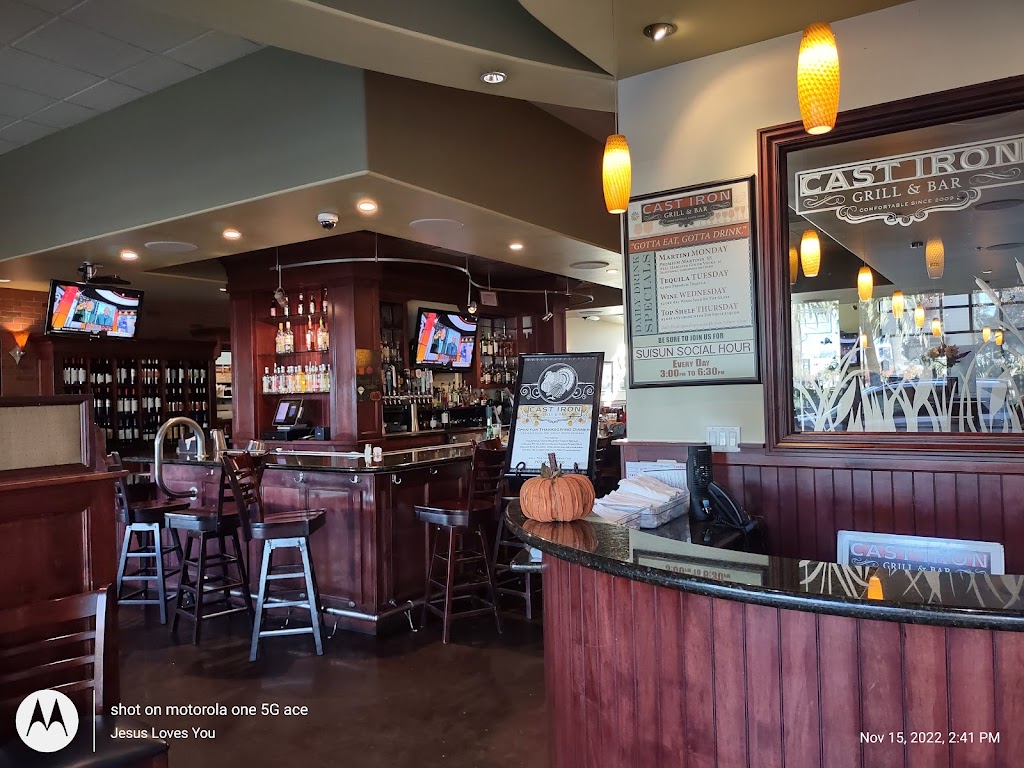 Cast Iron Grill & Bar | 700 Main St Suite 104, Suisun City, CA 94585, USA | Phone: (707) 425-1700