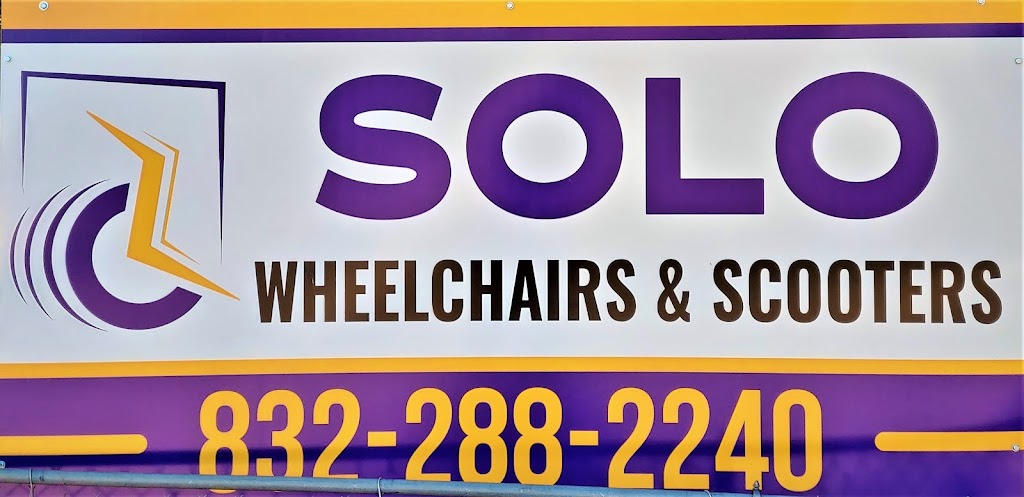 Solo Wheelchairs & Scooters | 4111 J St #2, Houston, TX 77072, USA | Phone: (832) 288-2240