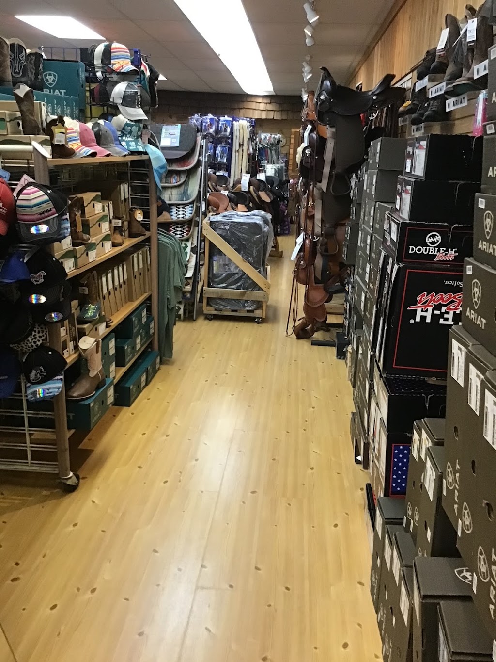Luck Saddlery & Outfitters LLC | 113 Main St S, Luck, WI 54853, USA | Phone: (715) 472-8199