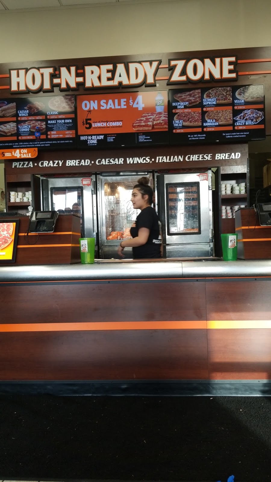 Little Caesars Pizza | 4710 Natomas Blvd Suite 140, Sacramento, CA 95835, USA | Phone: (916) 285-6188