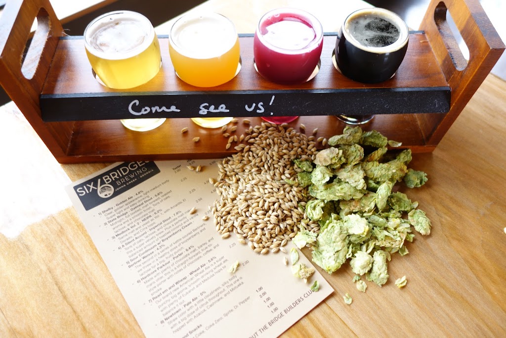 Six Bridges Brewing | 11455 Lakefield Dr #300, Johns Creek, GA 30097, USA | Phone: (470) 545-4199