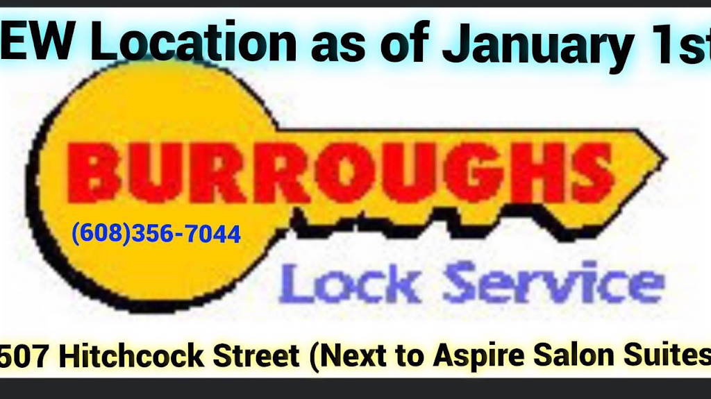 Burroughs Lock Service | 507 Hitchcock St, Baraboo, WI 53913, USA | Phone: (608) 356-7044