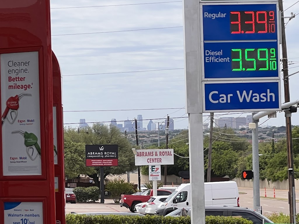 Exxon | 8302 Abrams Rd, Dallas, TX 75243, USA | Phone: (214) 349-0634