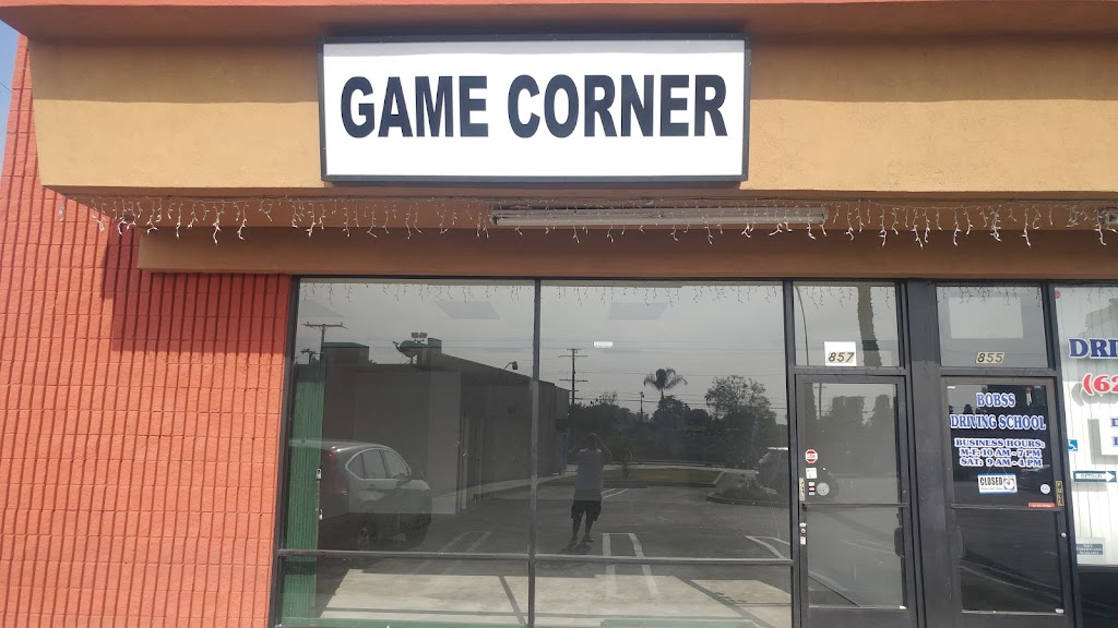 Game Corner | 5400, 857 S Lark Ellen Ave, Azusa, CA 91702, USA | Phone: (626) 804-7033