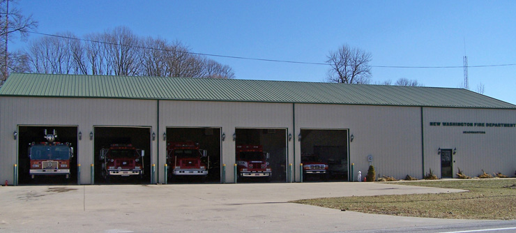 New Washington Fire Department Station 1 | 23511 IN-62, New Washington, IN 47162, USA | Phone: (812) 293-3311