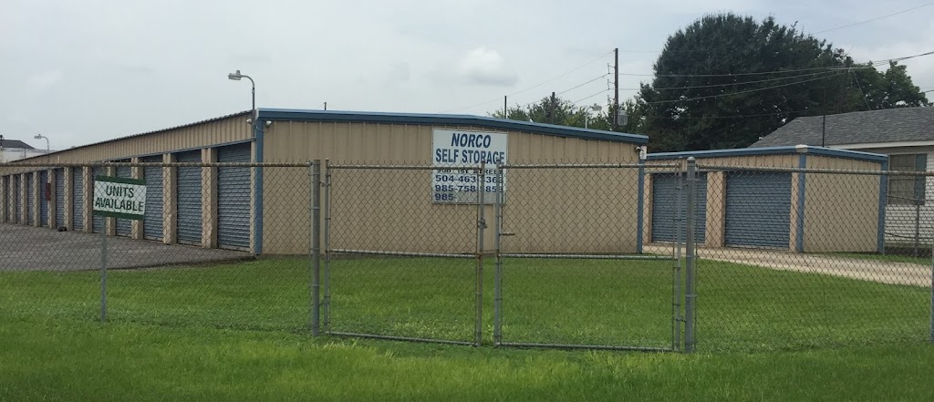 Norco Self Storage | 906 1st St, Norco, LA 70079, USA | Phone: (985) 758-5858