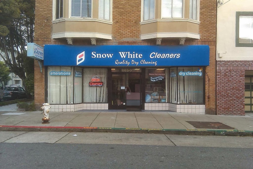 Snow White Cleaners | 2650 Clement St, San Francisco, CA 94121, USA | Phone: (415) 751-6539
