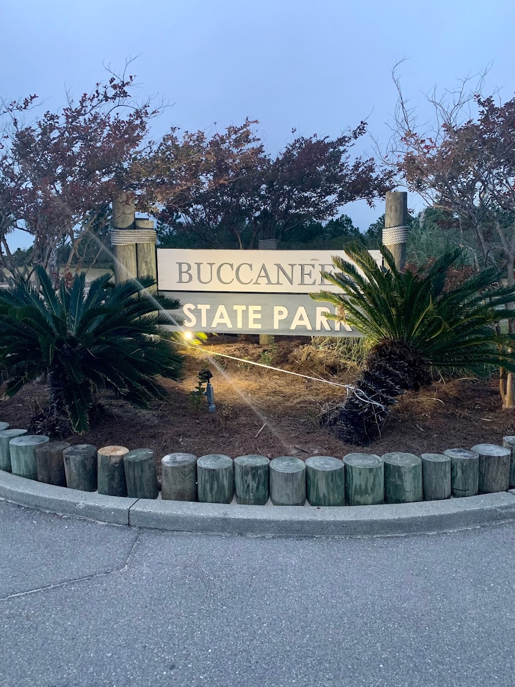 Buccaneer State Park | 1150 S Beach Blvd, Waveland, MS 39576, USA | Phone: (228) 467-3822