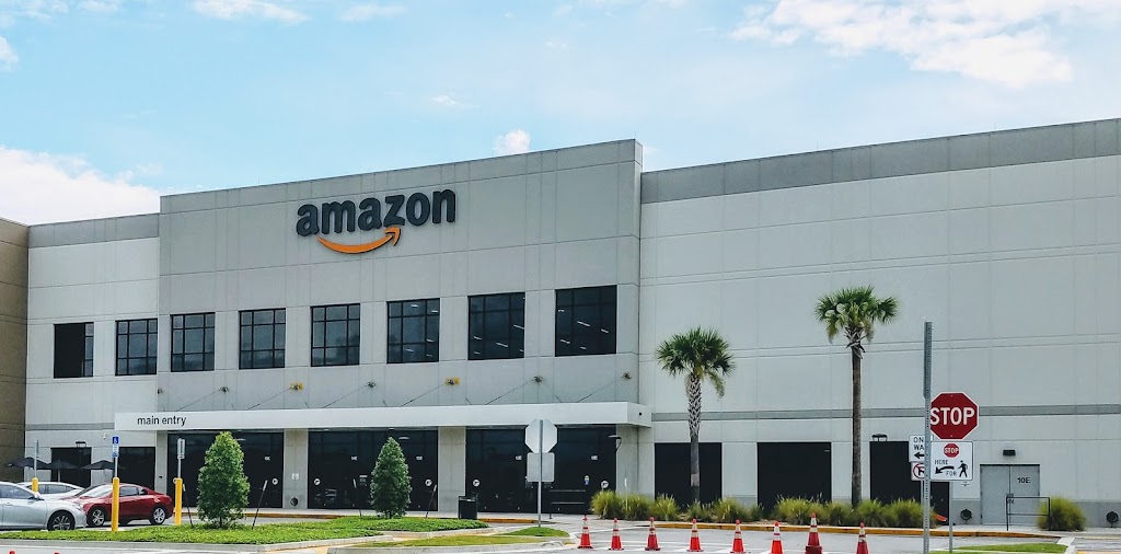 Amazon Distribution Center | 12900 Pecan Park Rd, Jacksonville, FL 32218, USA | Phone: (904) 697-8277