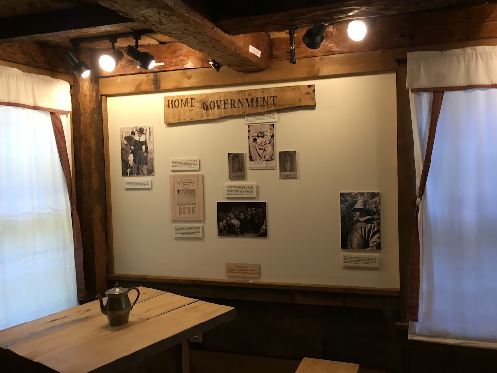 The Jenney Interpretive Centre | 48 Summer St, Plymouth, MA 02360, USA | Phone: (508) 747-4544