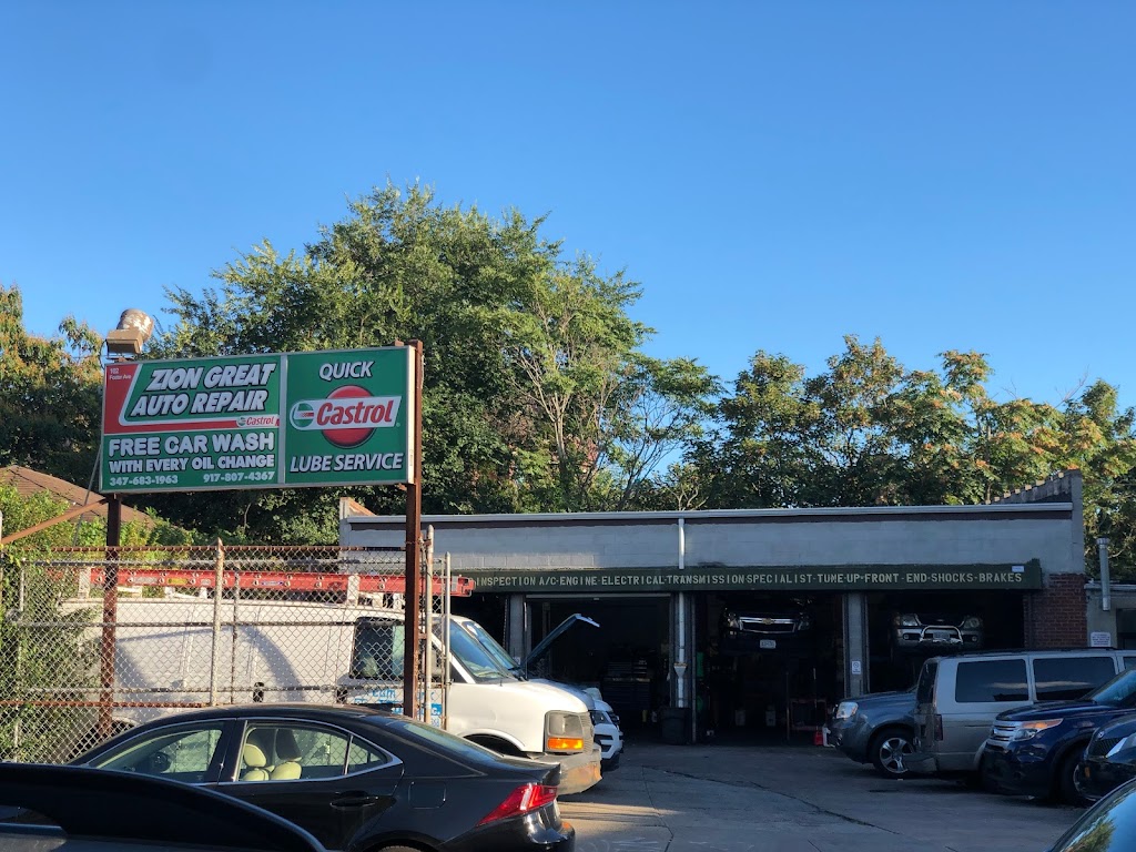 Zion Great Auto Repair | 102 Foster Ave, Brooklyn, NY 11230, USA | Phone: (347) 683-1963