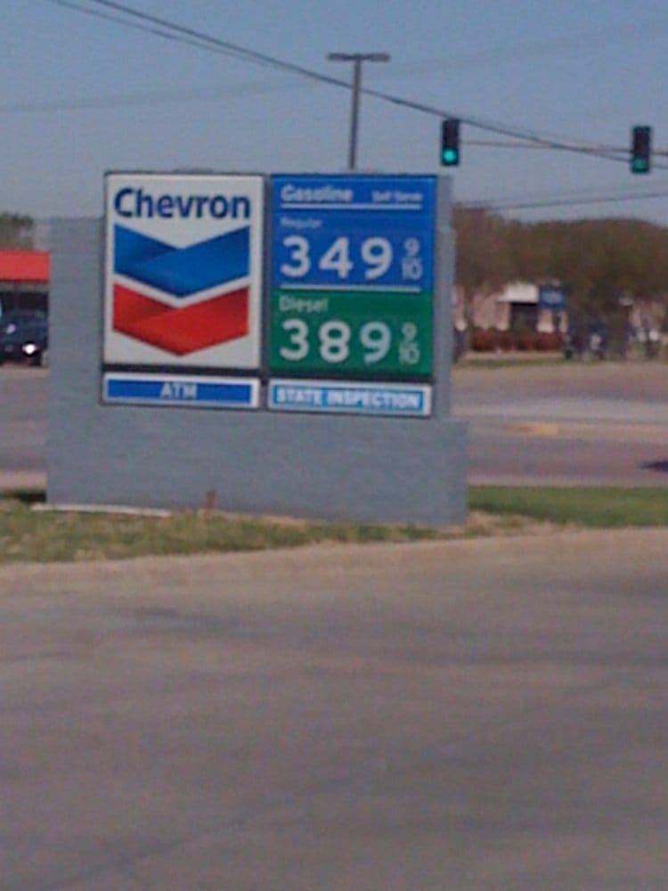 Chevron | 1301 E Belt Line Rd, Coppell, TX 75019, USA | Phone: (972) 393-0268