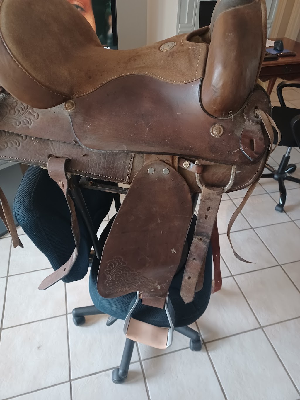 McDaniel Custom Saddles | 9528 FM917, Alvarado, TX 76009, USA | Phone: (817) 790-6446