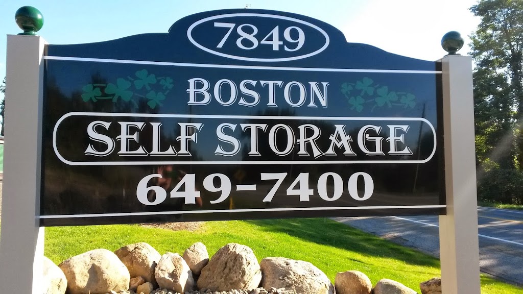 Self Storage WNY - Boston | 7849 Boston State Rd, Hamburg, NY 14075, USA | Phone: (716) 826-6100