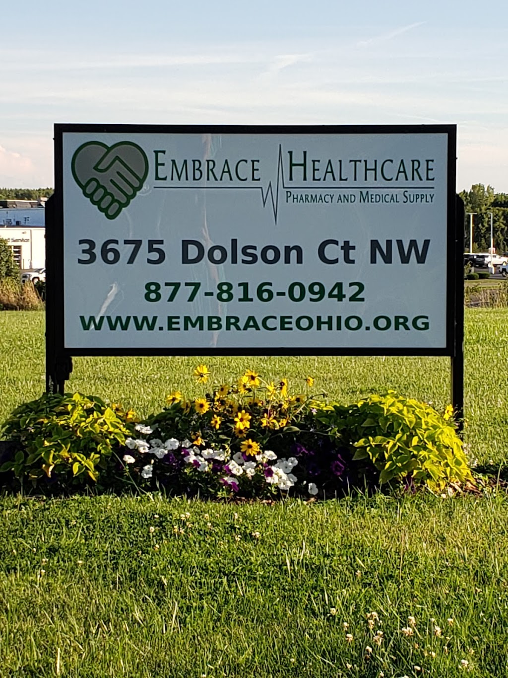 Embrace Healthcare | 3675 Dolson Ct NW, Carroll, OH 43112, USA | Phone: (740) 653-0942