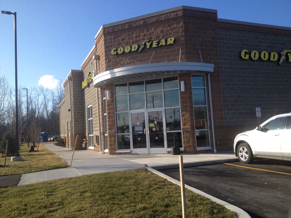 Goodyear Auto Service | 4972 Transit Rd, Depew, NY 14043, USA | Phone: (716) 685-3971