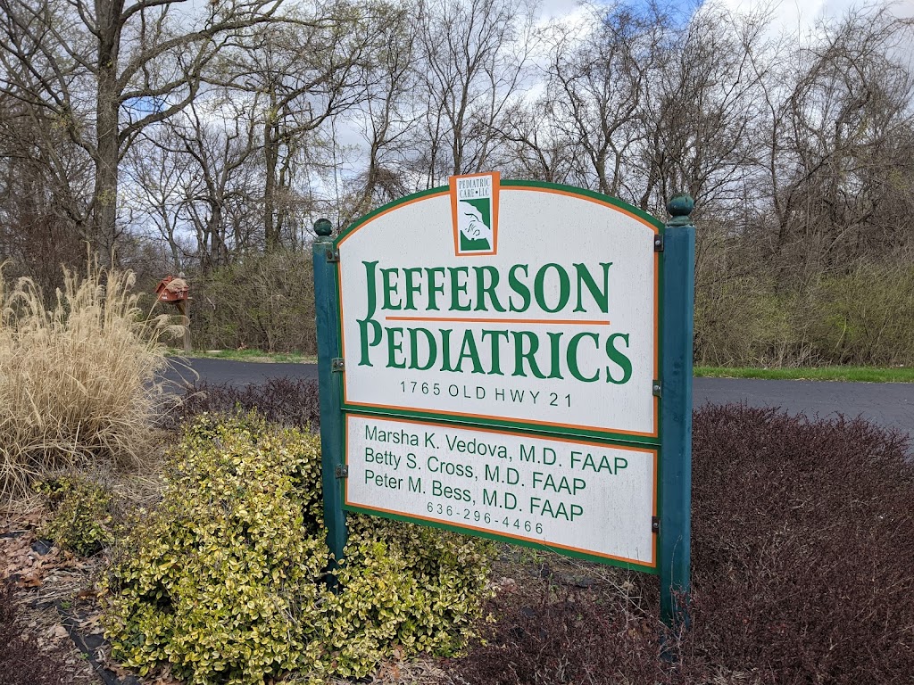 Jefferson Pediatrics | 1765 Old Missouri 21, Arnold, MO 63010, USA | Phone: (636) 296-4466