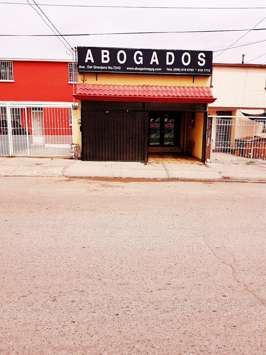 Abogados G y G | Del Granjero 7243, Oasis, 32697 Cd Juárez, Chih., Mexico | Phone: 656 619 6763