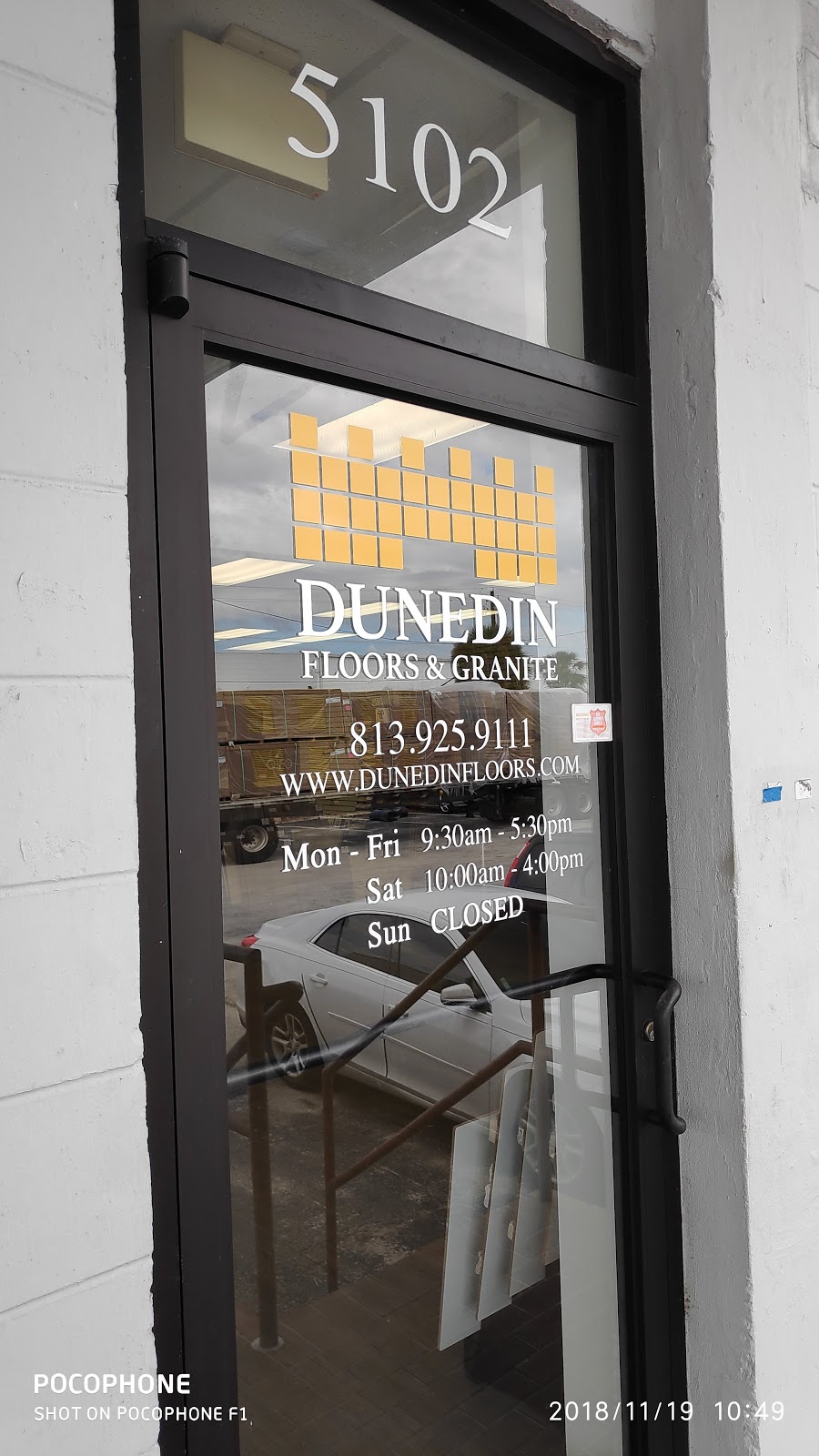 Dunedin Floors & Granite | 5102 W Clifton St, Tampa, FL 33634, USA | Phone: (813) 534-6983