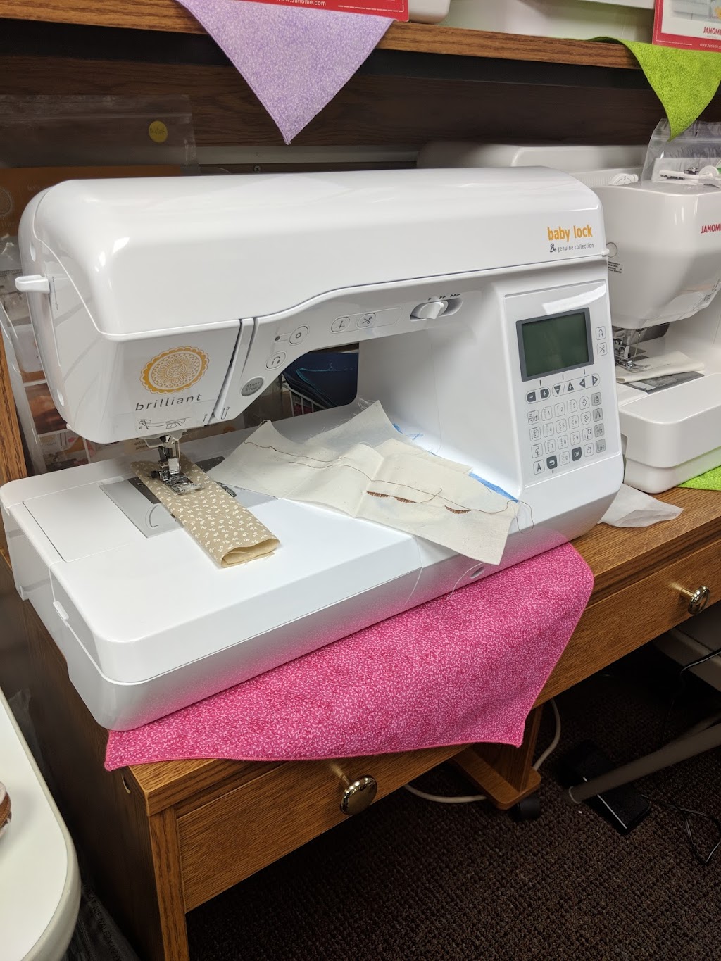Findlay Sewing Center | 7531 Patriot Dr, Findlay, OH 45840, USA | Phone: (419) 422-5812