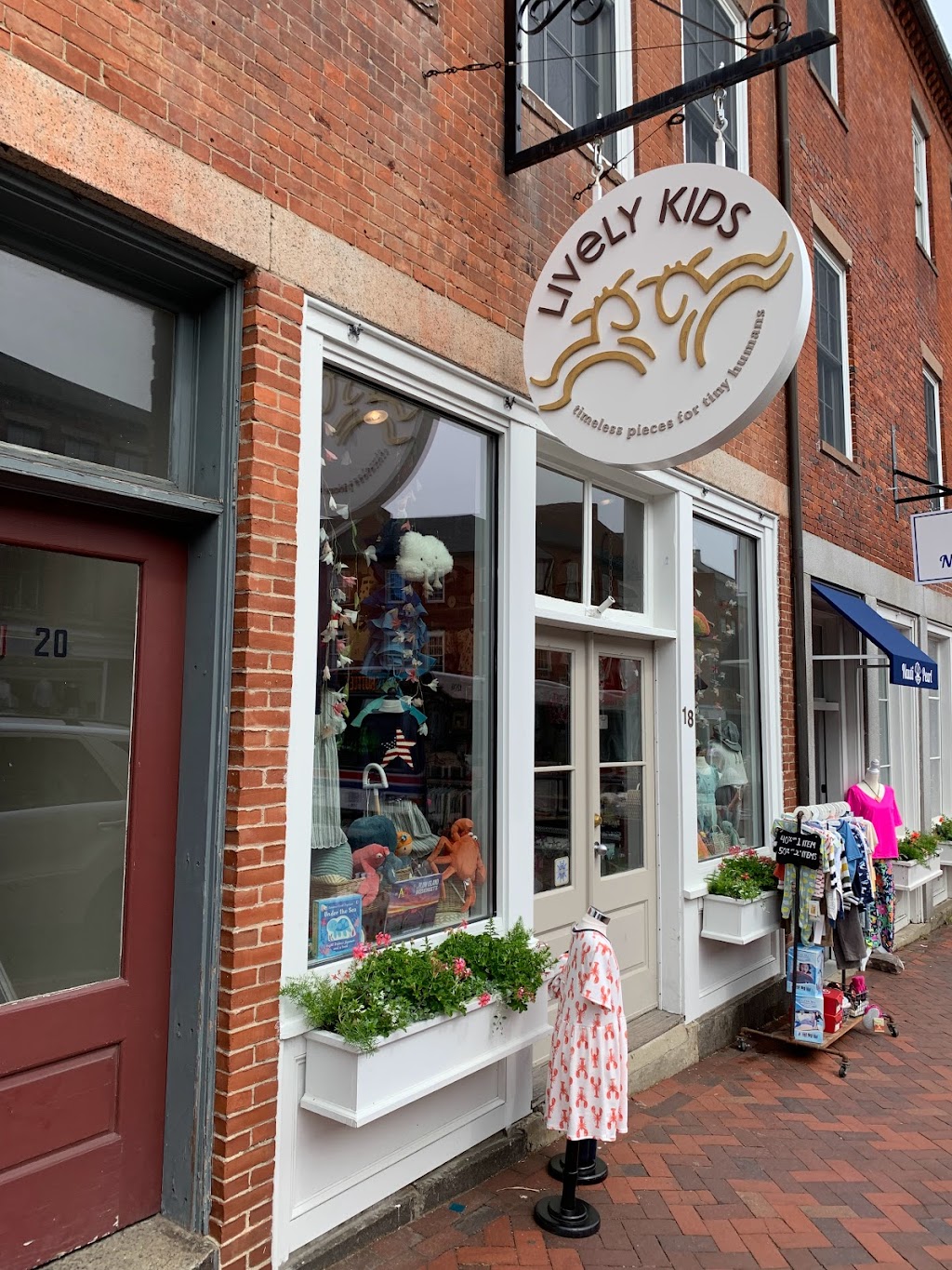 Lively Kids | 18 State St, Newburyport, MA 01950, USA | Phone: (978) 465-7650