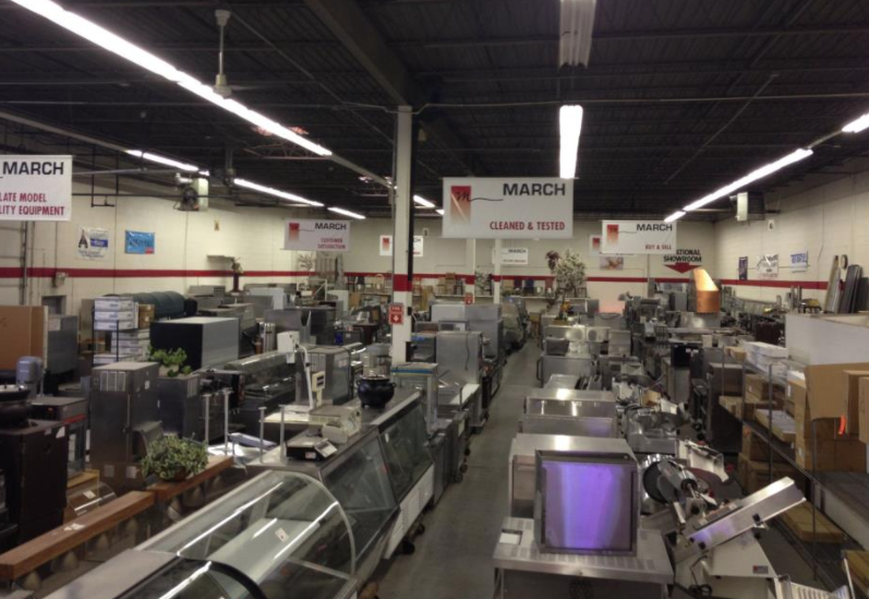 March Quality New and Pre-Owned Foodservice Equipment | 930 W Fullerton Ave, Addison, IL 60101 | Phone: (630) 627-3031