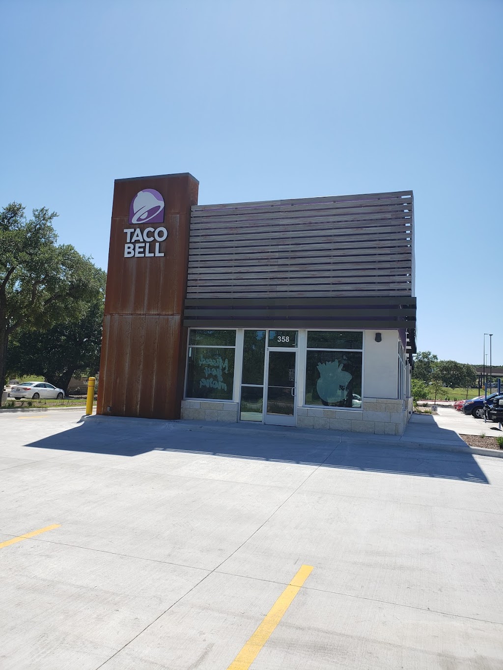 Taco Bell | 358 Singing Oaks, Spring Branch, TX 78070, USA | Phone: (830) 460-3057