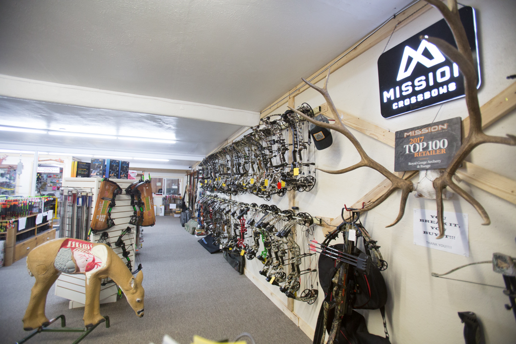 Royal Gorge Archery & Range | 1409 S 9th St Ste A, Cañon City, CO 81212, USA | Phone: (719) 276-3221