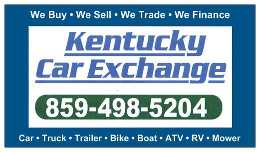 Kentucky Car Exchange | 2359 Camargo Rd, Mt Sterling, KY 40353, USA | Phone: (859) 498-5204