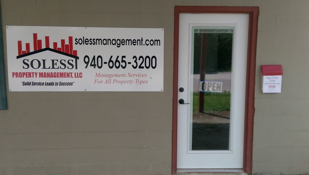 Soless Property Management, LLC | 701 E Main St, Gainesville, TX 76240, USA | Phone: (940) 665-3200