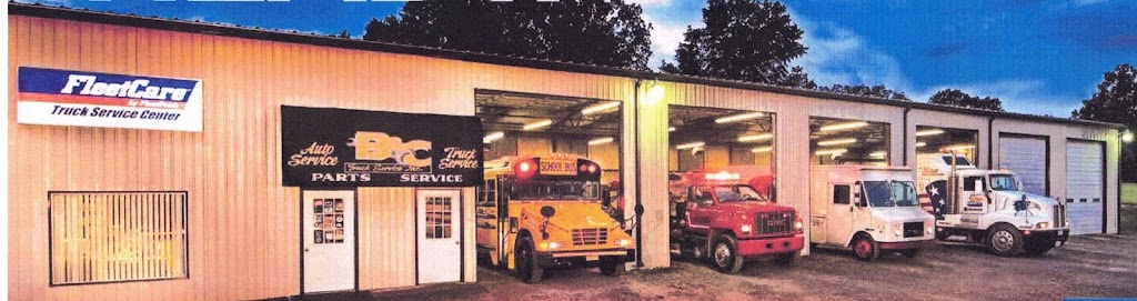 B & C Truck Service Inc | 255 Cordova Cut Off Rd, Jasper, AL 35501, USA | Phone: (205) 384-3446