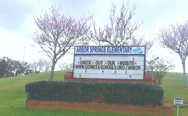 Arbor Springs Elementary School | 4840 US-29, Newnan, GA 30265, USA | Phone: (770) 463-5903