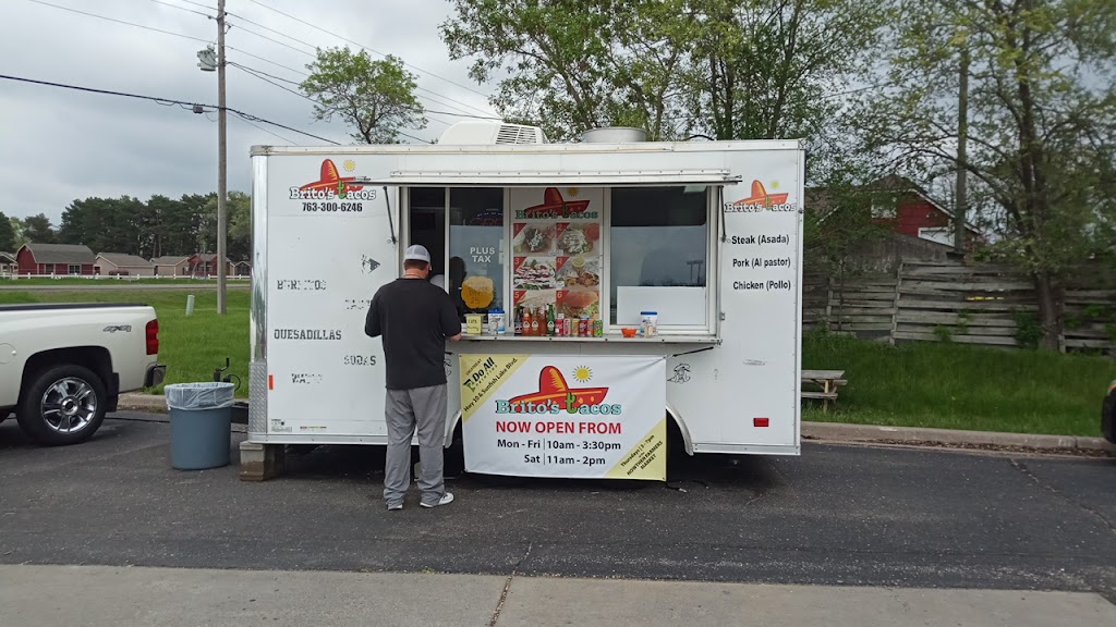 Britos Tacos El Sombrero (Food Truck) | 6360 US-10, Ramsey, MN 55303, USA | Phone: (763) 300-6246