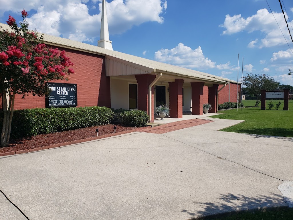 Christian Life Center Pentecostal Church | 172 LA-70 Spur, Plattenville, LA 70393, USA | Phone: (985) 369-2446