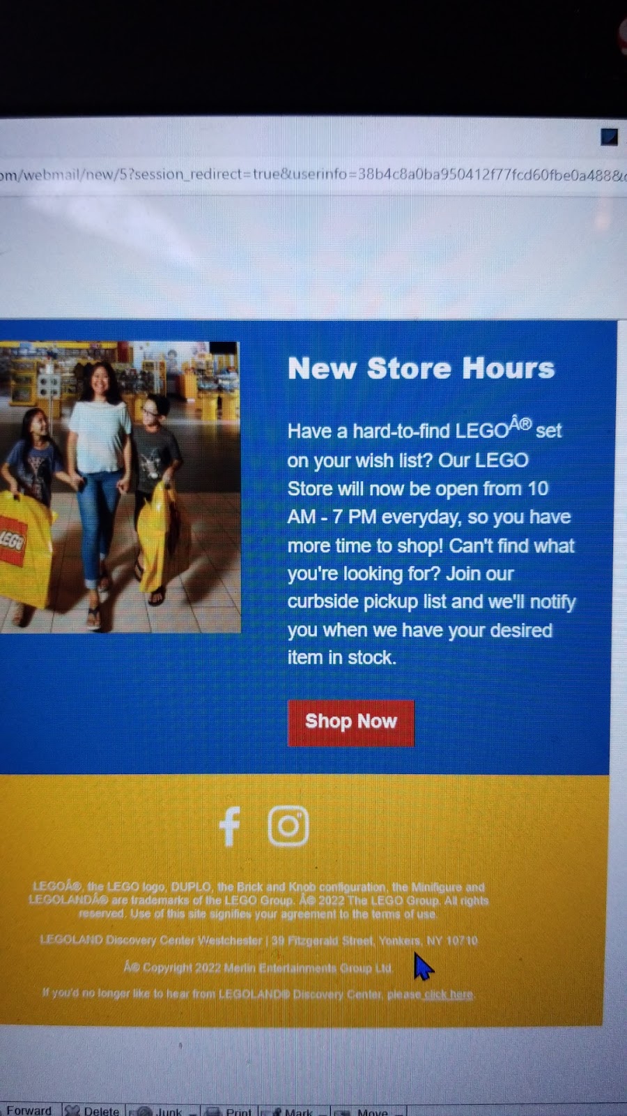 LEGOLAND Discovery Center Westchester Store | 45 Fitzgerald Street, Yonkers, NY 10710, USA | Phone: (917) 930-6715