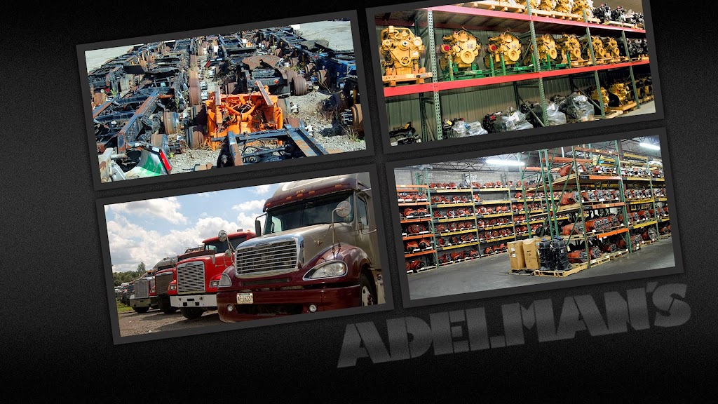 Adelmans Truck Parts & Sales | 2000 Waynesburg Dr SE, Canton, OH 44707, USA | Phone: (330) 456-0206