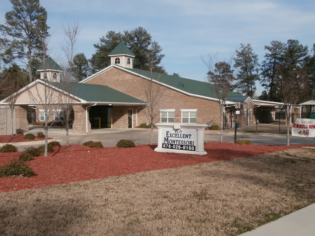 Excellent Montessori School | 1828 Stephenson Rd, Lithonia, GA 30058, USA | Phone: (678) 526-0160