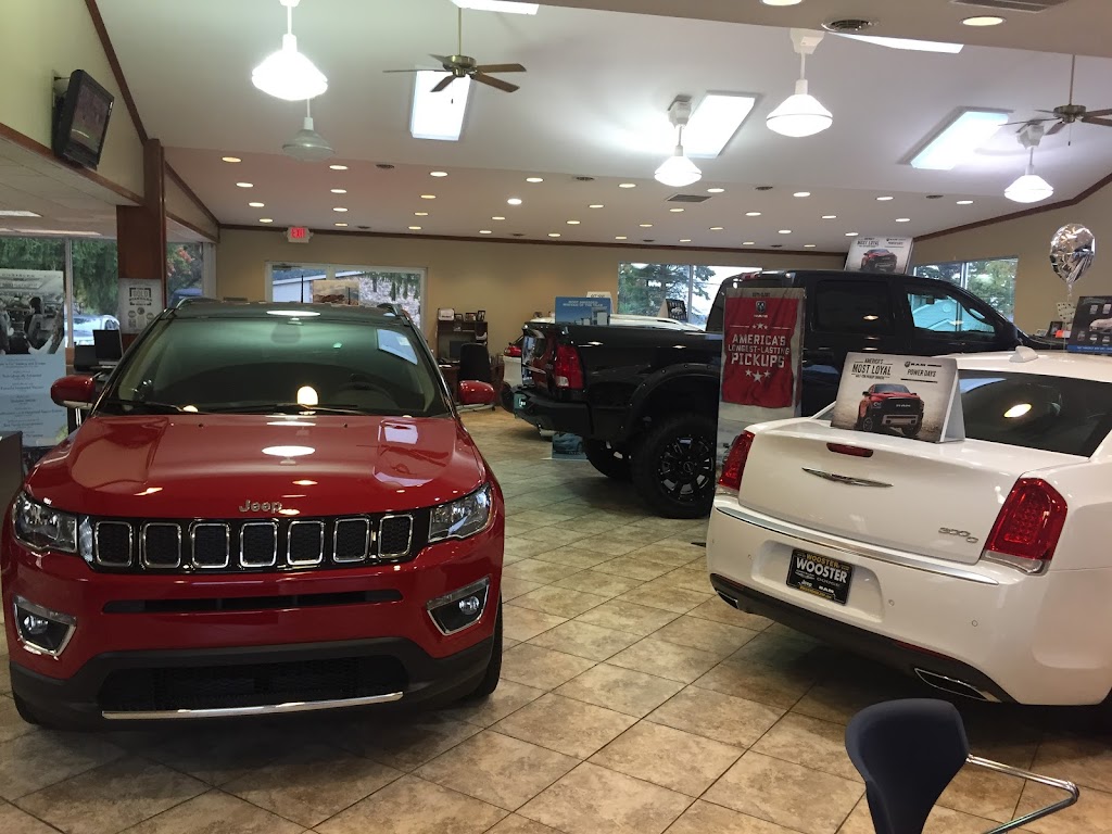 Wooster Chrysler Jeep Dodge Ram | 2626 Cleveland Rd, Wooster, OH 44691, USA | Phone: (330) 345-8700