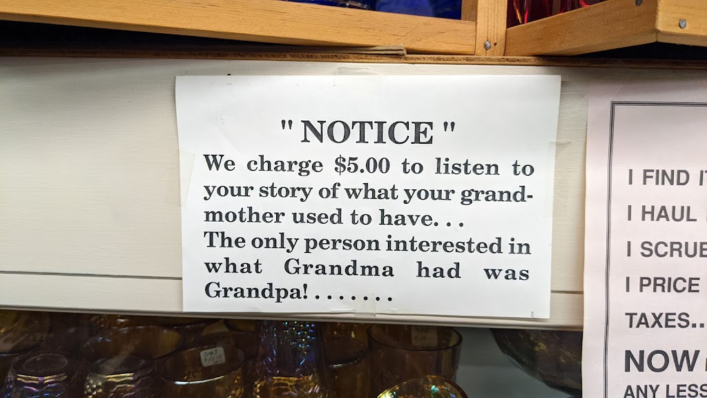 Kellys Antique Shop | 7610 Dixie Hwy, Florence, KY 41042, USA | Phone: (859) 371-0303