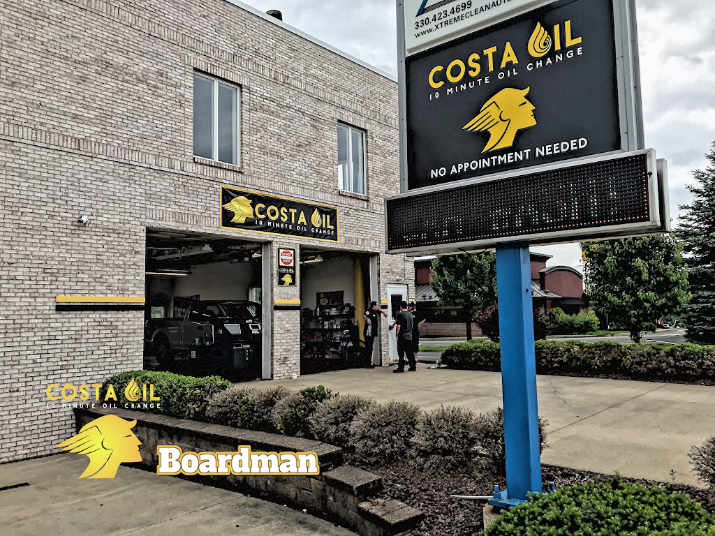 Costa Oil - 10 Minute Oil Change - Boardman | 8525 South Ave, Youngstown, OH 44514, USA | Phone: (330) 953-1060