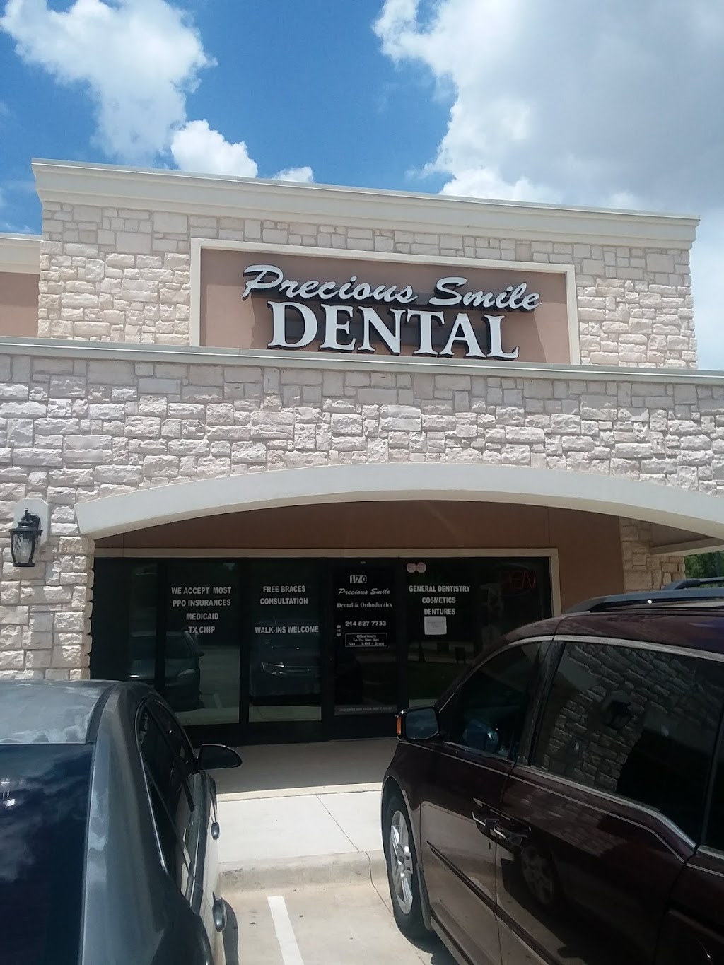 Precious Smile Dental & Orthodontics | 950 S Carrier Pkwy #170, Grand Prairie, TX 75051, USA | Phone: (214) 827-7733