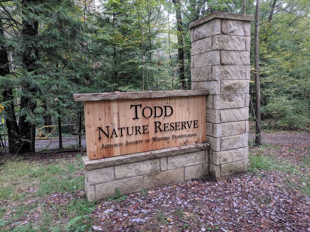 Todd Nature Reserve | 367 Kepple Rd, Sarver, PA 16055, USA | Phone: (412) 963-6100