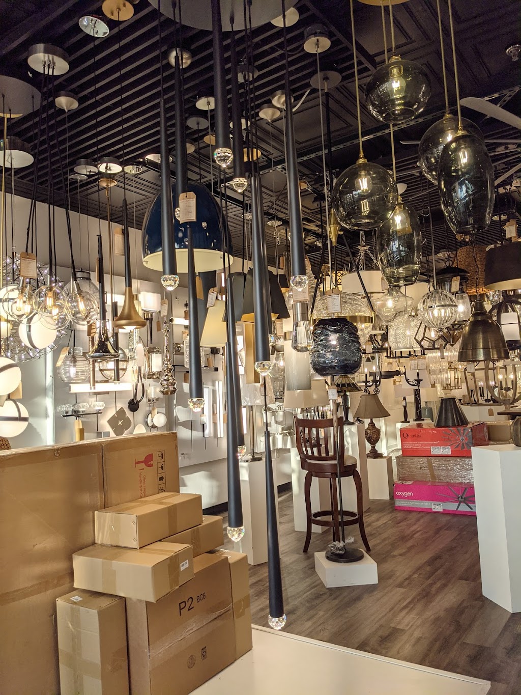 Posh Lighting | 204 Central Expy S Suite # 53, Allen, TX 75013, USA | Phone: (972) 649-4778