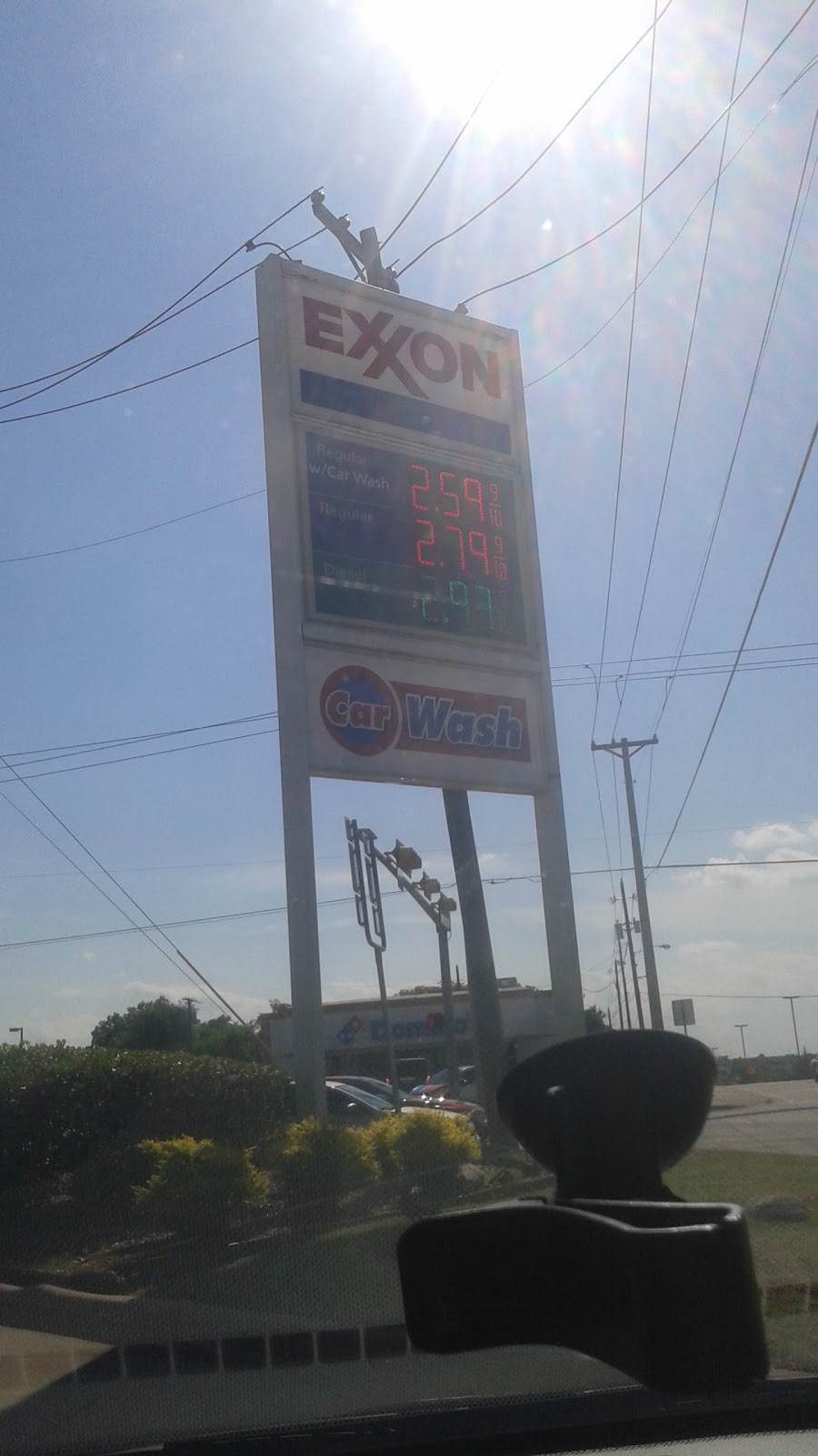 Exxon | 102 E Belt Line Rd, DeSoto, TX 75115 | Phone: (972) 274-0203