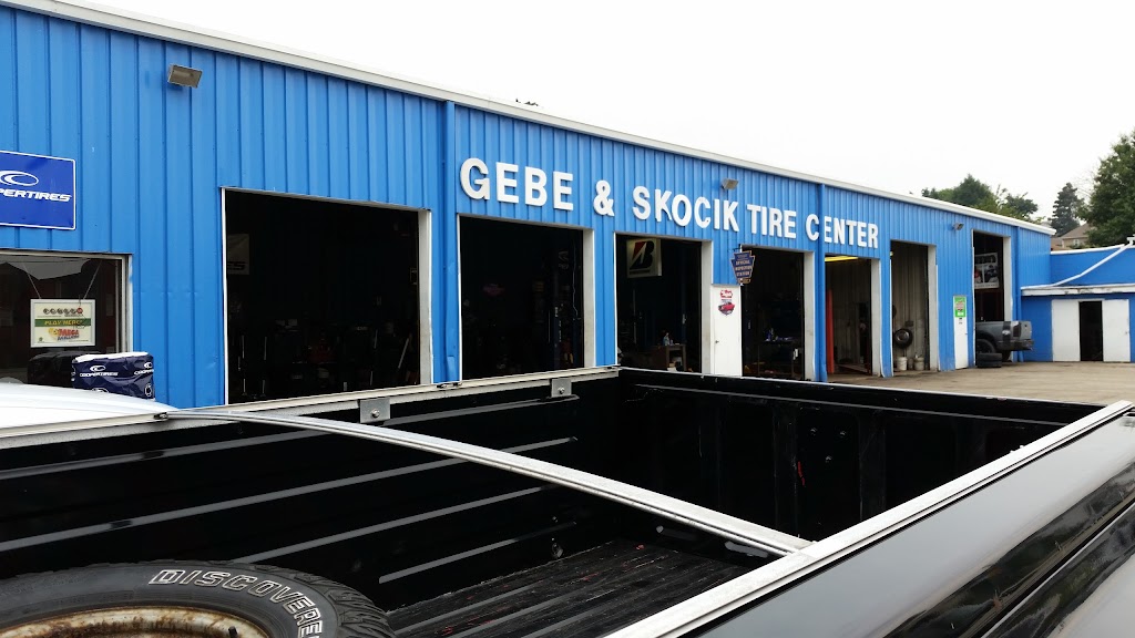 Gebe and Skocik Tire | 436 N Gallatin Ave, Uniontown, PA 15401, USA | Phone: (724) 437-3229