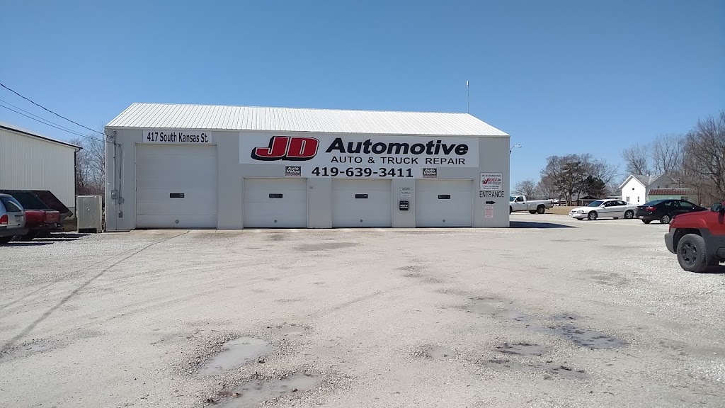 JD Automotive | 417 S Kansas St, Green Springs, OH 44836 | Phone: (419) 639-3411