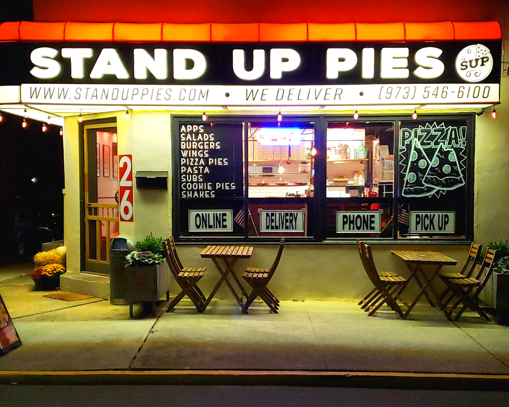 Stand Up Pies | 26 Borig Pl, Lodi, NJ 07644, USA | Phone: (973) 546-6100